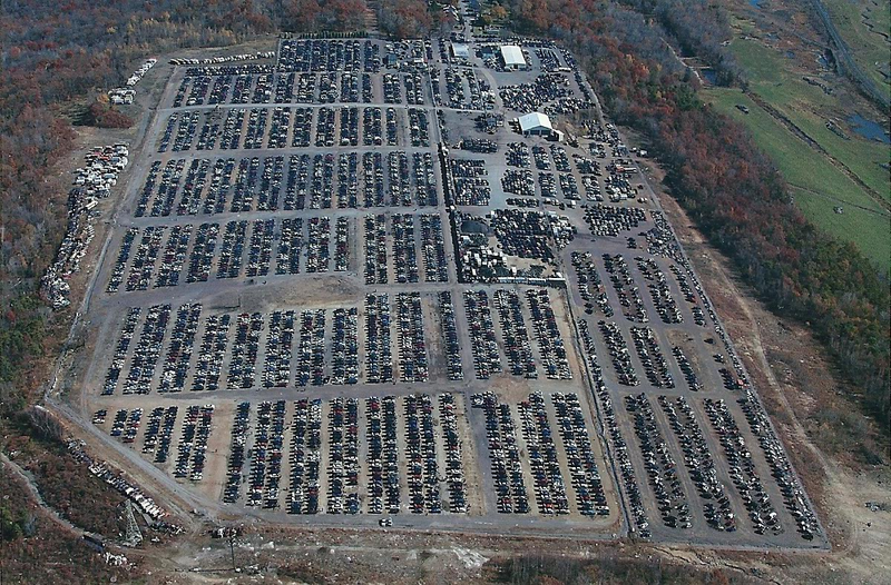 Illustration for article titled The Ten Most Impressive Transportation Graveyards